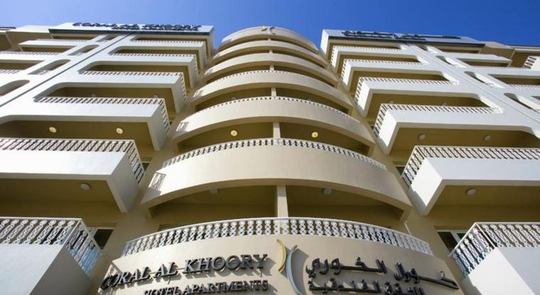 Al Khoory Atrium Hotel Dubai Exterior photo